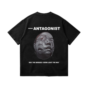 ANTAGONIST T-SHIRT - BLACK