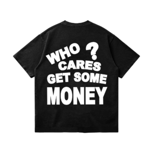 GET SOME MONEY T-SHIRT - BLACK