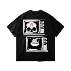 PYMIT ON BREAN  T-SHIRT –  BLACK