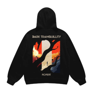 DARK TRANQUILLITY HOODIE  -  BLACK