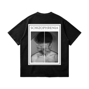 SCHIZOPHRENIA T-SHIRT - BLACK