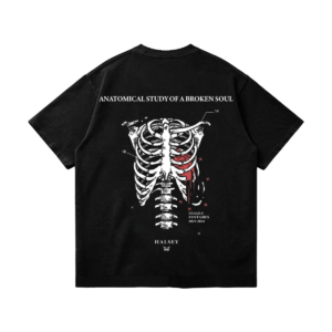 HALSEY  T-SHIRT  -  BLACK