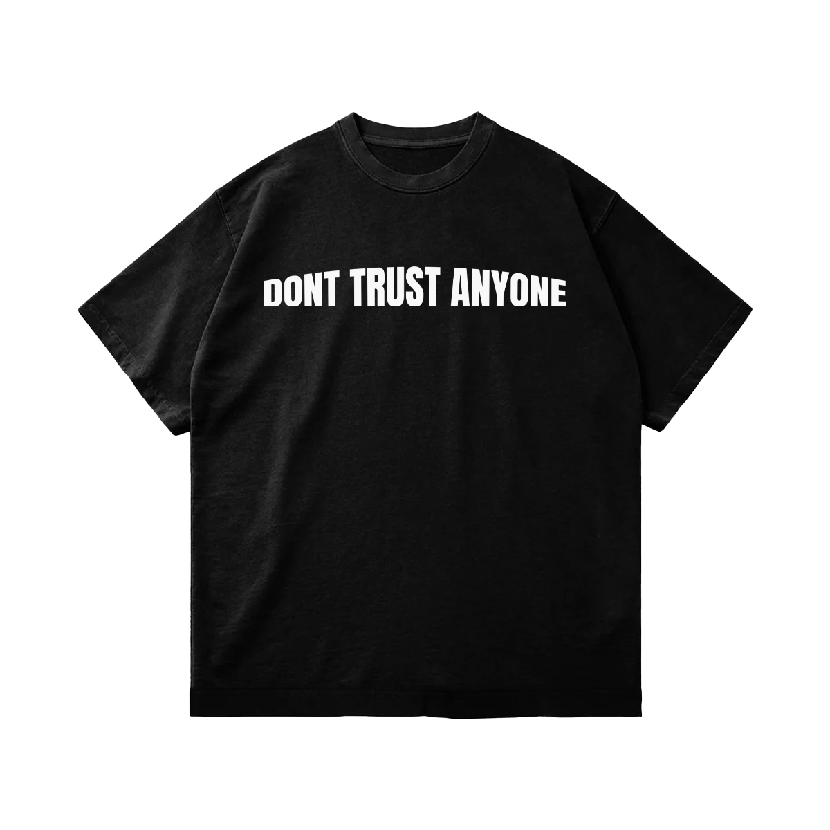 BRAINWASH T-SHIRT - BLACK - WellFade
