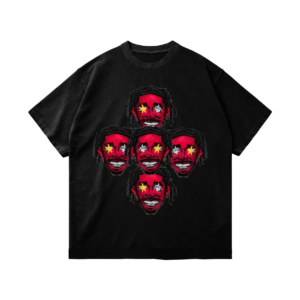 MAKE ART T-SHIRT  -  BLACK